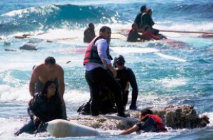 Naufrage d’un bateau de migrants au large de la Tunisie, plus de 45 morts