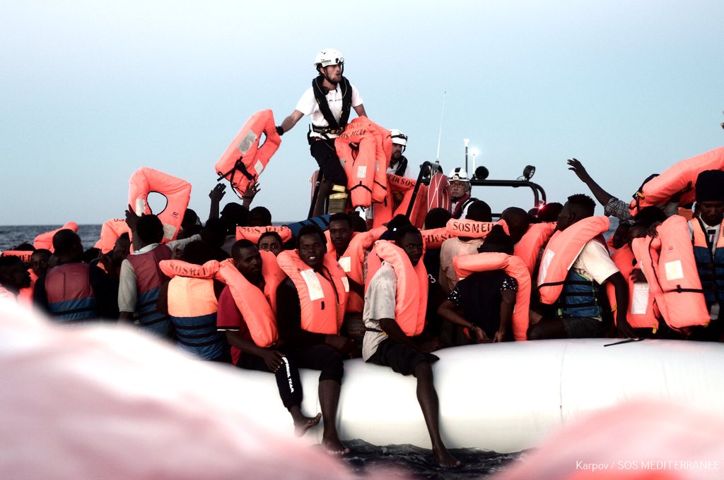 Plus de 110 migrants sont portés disparus au large de la Libye