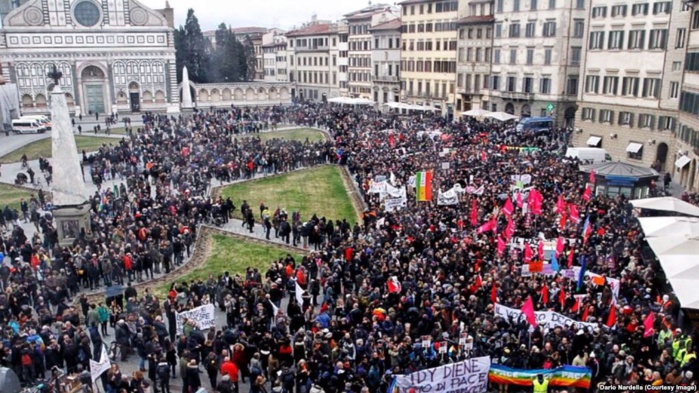 Meurtre de Idy Diène : Des milliers de personnes ont participé à une marche antiraciste