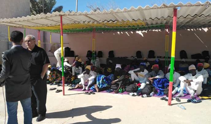 Saint-Louis : Les 14 émigrés sénégalais rescapés du chavirement de pirogue en Mauritanie, reçus par le directeur des sénégalais de l’extérieur.
