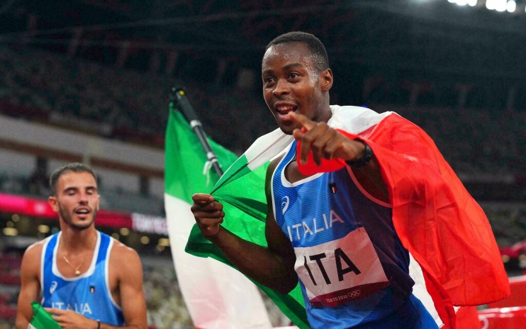 Jeux olympiques 2021 : la belle histoire du champion italien Fausto Desalu et de sa mère nigériane