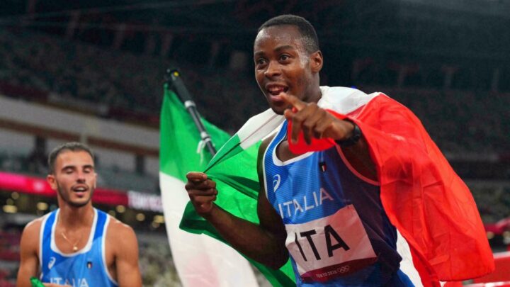 Jeux olympiques 2021 : la belle histoire du champion italien Fausto Desalu et de sa mère nigériane