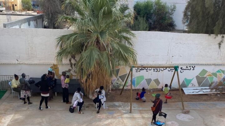 À Médenine, dans le sud de la Tunisie, des migrantes violées en Libye tentent de se reconstruire (4/7)