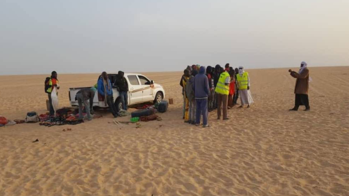 « Le désert du Sahara est un vaste cimetière d’inconnus », selon la Croix-Rouge