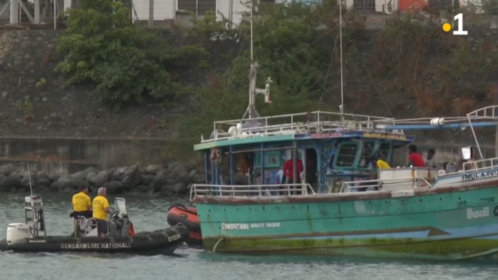 Océan indien : 46 Sri-Lankais ont accosté à La Réunion