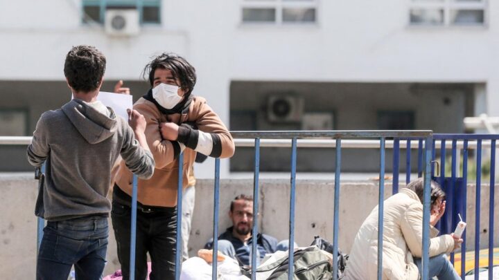 En Turquie, les refoulés de Grèce retenus dans des lieux indignes