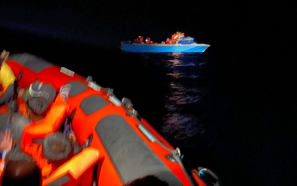 Méditerranée : le navire Open Arms Uno porte secours à 402 migrants