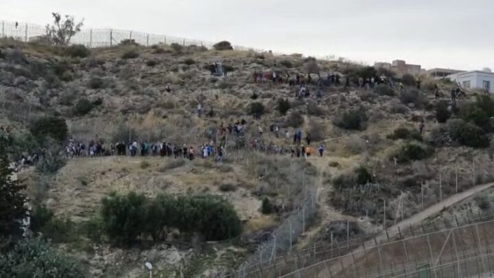 Maroc : des migrants subsahariens arrêtés près de l’enclave espagnole de Melilla