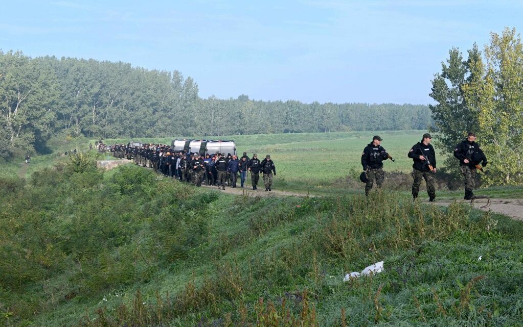 Serbie : plus de 200 migrants arrêtés lors d’un raid policier
