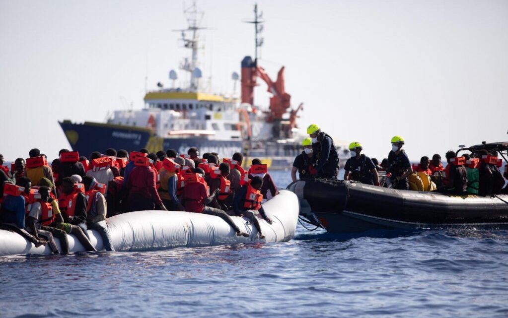 Méditerranée : le navire Humanity 1 porte secours à 135 migrants lors de deux nouveaux sauvetages