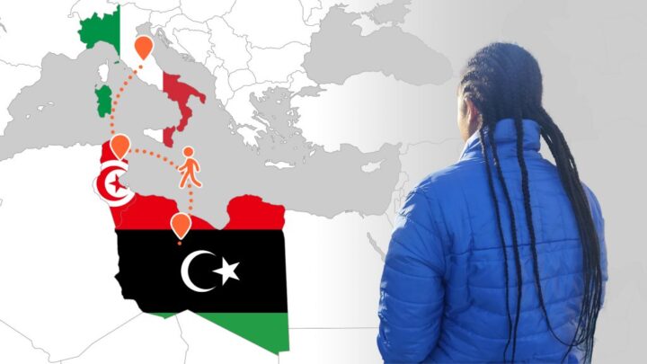 « La nuit, ils entraient dans ma chambre et me violaient » : l’histoire de Yolanda, de la Libye à l’Italie