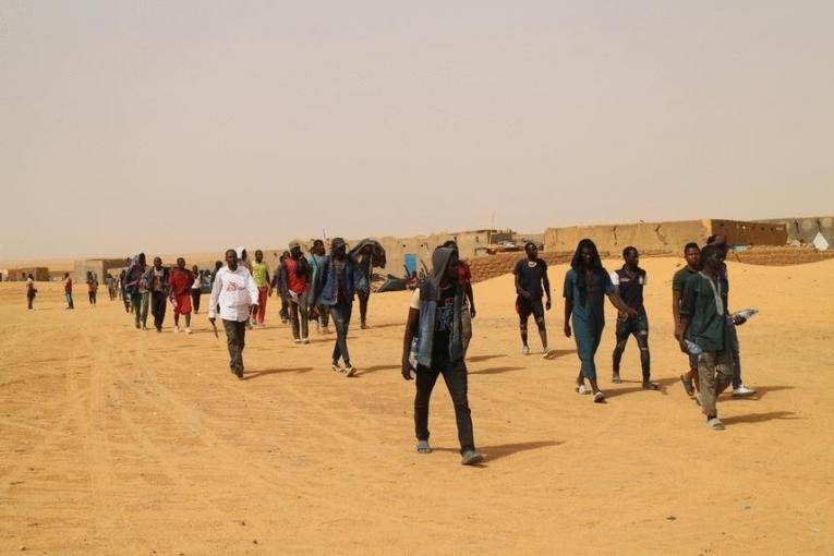 Algérie : près de 3 000 migrants renvoyés dans le désert en 10 jours