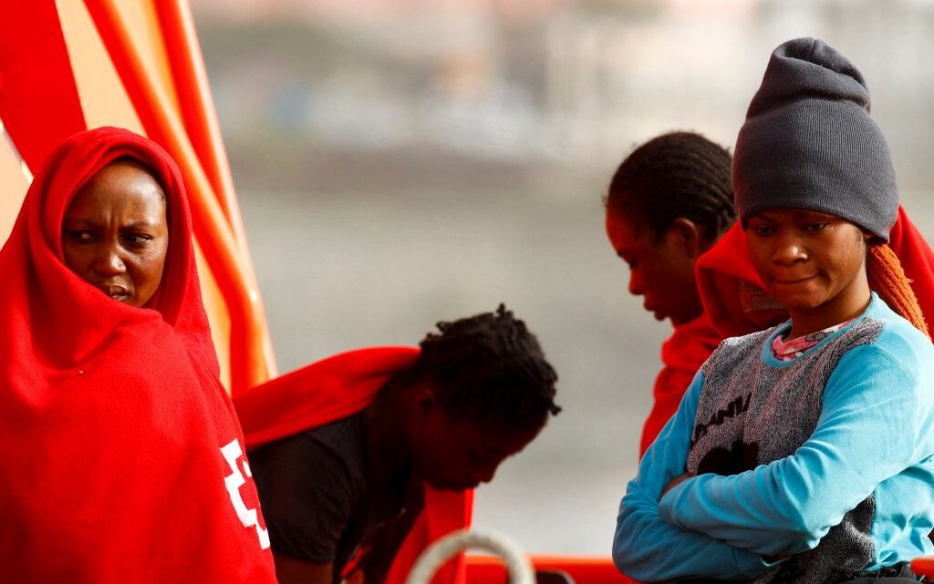 Espagne : forte baisse des arrivées de migrants irréguliers en 2022
