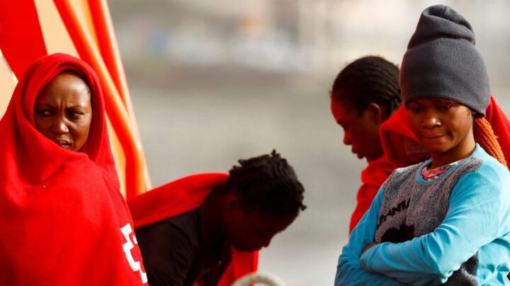Espagne : forte baisse des arrivées de migrants irréguliers en 2022