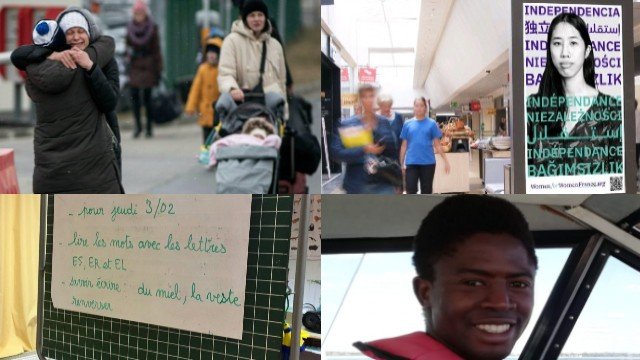 Rétro 2022 : intégration, défense des droits, retrouvailles familiales… Des histoires positives de migration