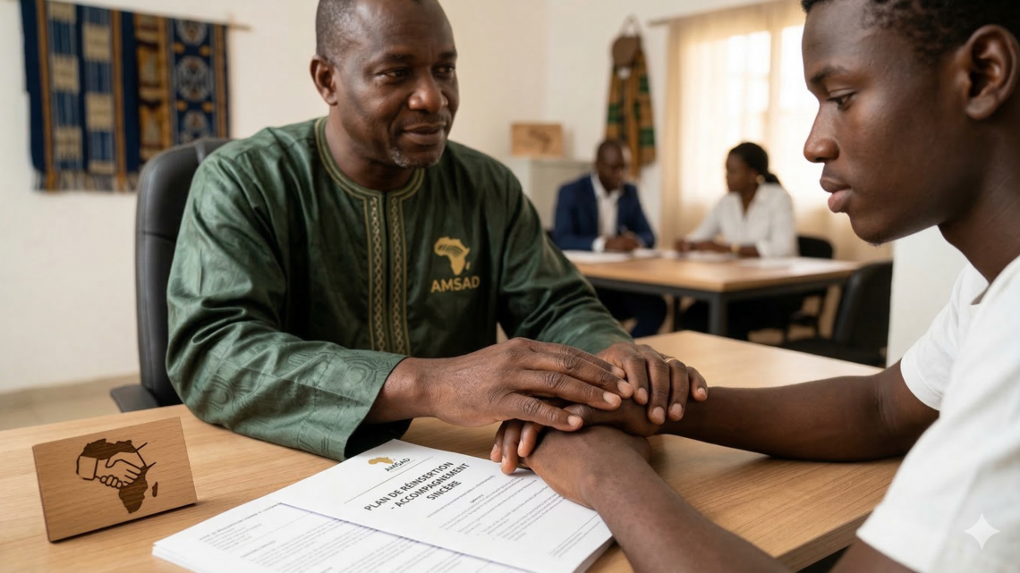 POUR UNE ASSISTANCE SINCÈRE : LE DEVOIR D’ACCOMPAGNER LE RETOUR DIGNEMENT